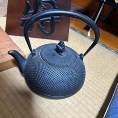 南部鉄器　鉄瓶