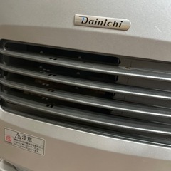 2017年式石油ストーブの画像