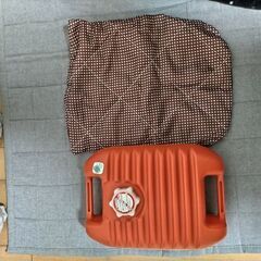 湯たんぽ　カバー付の画像