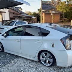 プリウス30ツーリングホイール　タイヤの画像