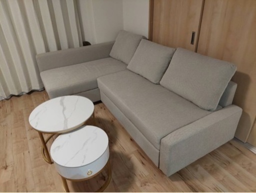 （ほぼ新品 )家具 ソファ 3人掛けソファ