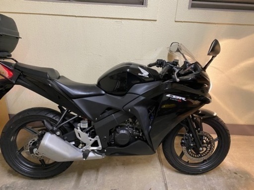 実走行1800km HONDA CBR125r