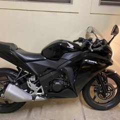 実走行1800km HONDA CBR125r 