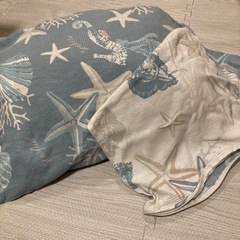 💡ニトリ掛け布団カバーと枕カバー2つ