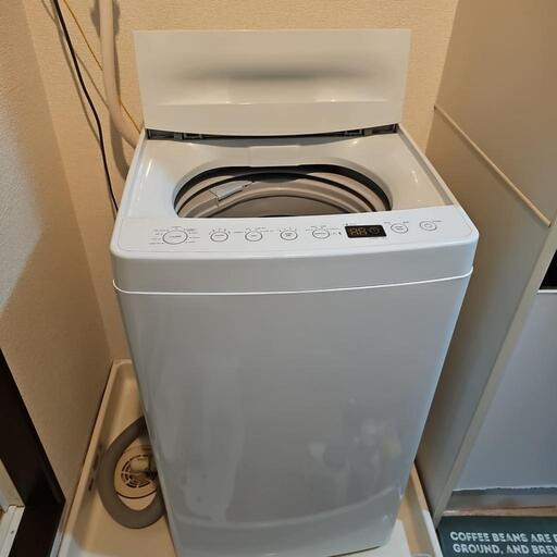 洗濯機 ハイアール at-wm5,5kg