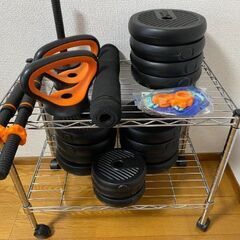 25日まで　バーベルセット