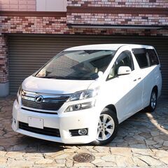 検査7年6月ヴェルファイア 2.4V 7人乗 後期型 8インチH...