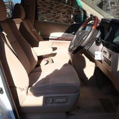 検査7年6月ヴェルファイア 2.4V 7人乗 後期型 8インチHDDナビ/地デジ/11インチフリップダウンモニター/バックカメラ/両側パワスラ/1オーナーの画像