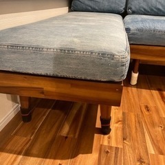 ORCA 40Lクーラーボックスunico SWELLA ソファベンチバックレスト w140