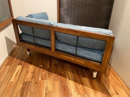 unico SWELLA ソファベンチバックレスト w140 &ベンチw120