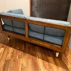 unico SWELLA ソファベンチバックレスト w140 &ベンチw120