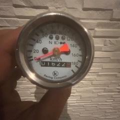 キタコ　スピードメーター😉の画像