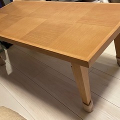 ［島忠ホームズ］折りたたみローテーブルの画像