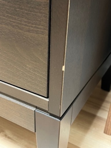 【完成品】IKEA IDANÄS イダネス チェスト ダークブラウン