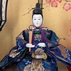 雛人形　ガラスケースの画像