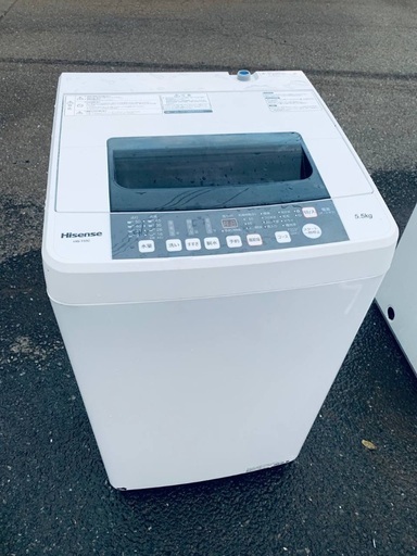 ♦️ET454番　Hisense全自動電気洗濯機  【2019年製 】
