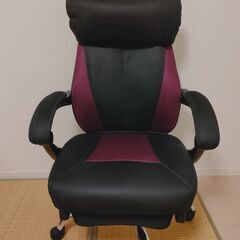 オフィスチェア ハイバック　H-8800L　アイリスオーヤマ