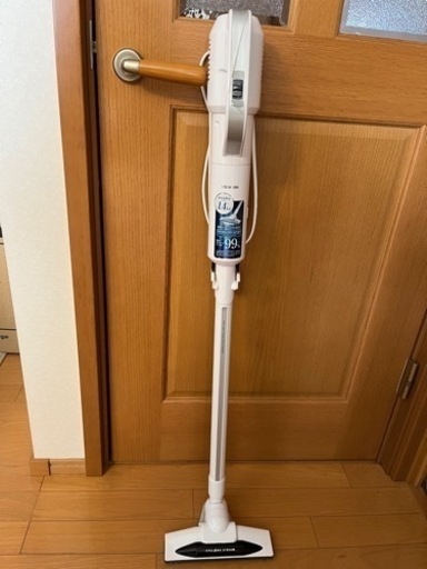 スティッククリーナー　超軽量　掃除機　アイリスオーヤマ　紙パック