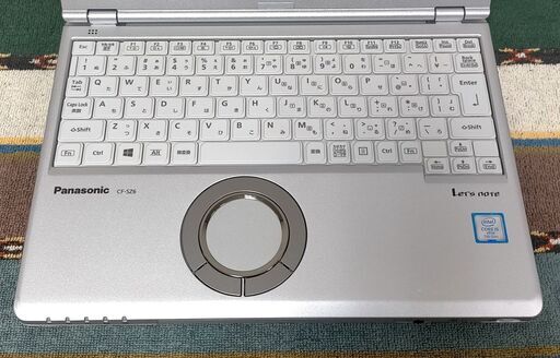 ?SUPER SALE?✅送料無料！【良品】Let's note SZ6/超軽量849g/第7世代Core i5/メモリ8GB/光速☆