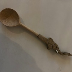 木のスプーン