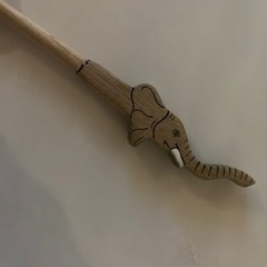 木のスプーンの画像