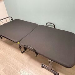 折りたたみベッド差し上げますの画像