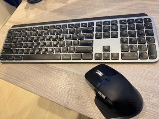 Logicoolキーボード＆マウスセット