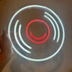 ネオンライト レコード ライト 照明 USBケーブル 音楽