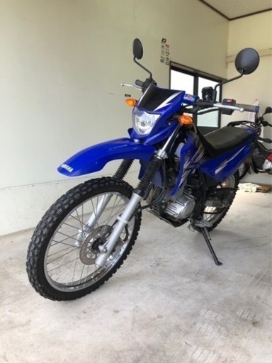 ヤマハ　XTZ125 2018年式　YAMAHA