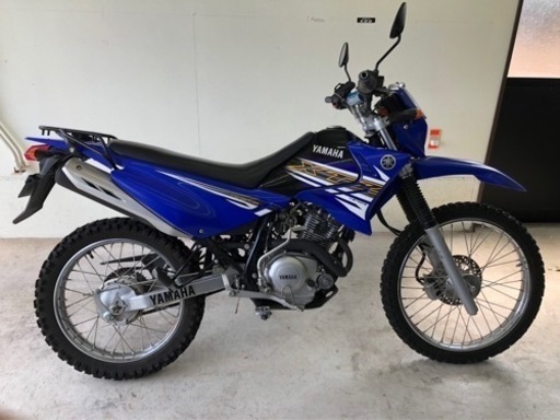 ヤマハ　XTZ125 2018年式　YAMAHA