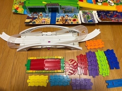 プラレール ディズニー