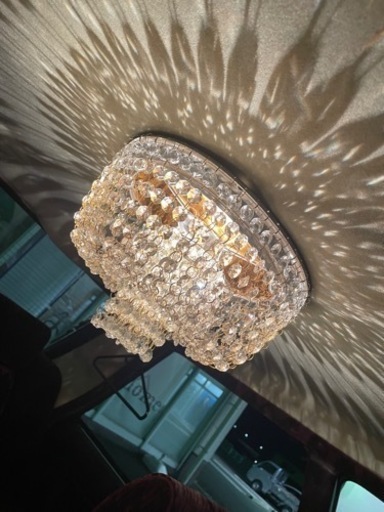 りんご型 シャンデリア