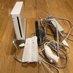 取引中wii本体　ゲームディスク10枚セット