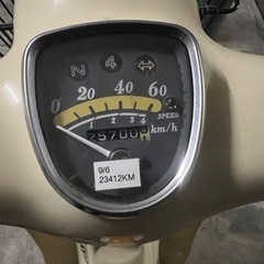 4速リトルカブ　ホンダリトルカブ　状態良好　25700kmの画像