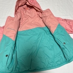 美品⭐️コロンビア3Tのスノーウェア　セットアップ　リバーシブルの画像