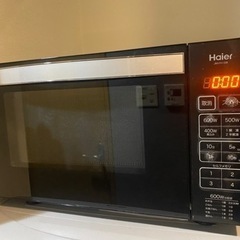 【2月上旬取引】Haier 電子レンジ