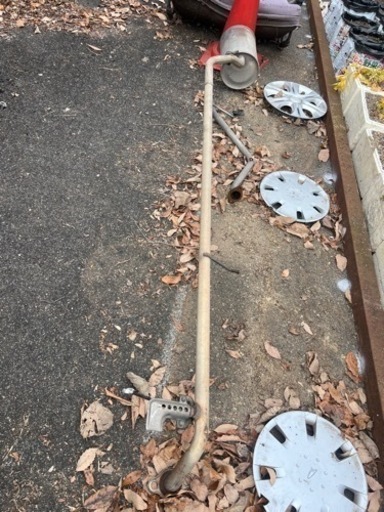 L700S 純正マフラー