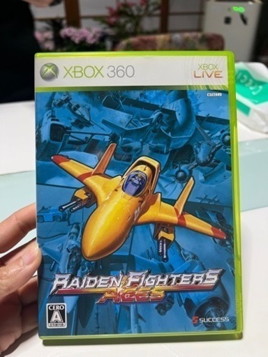 xbox360 ライデンファイターズエイシズ