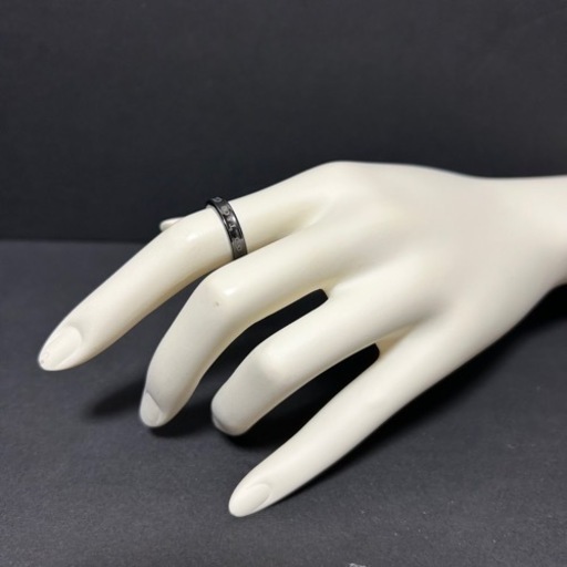 【未使用級】TIFFANY ティファニー 1837 ナロー チタン #11 リング