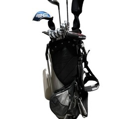 【ジ0123-52】 息抜きにゴルフいかがですか❓ ゴルフセット...