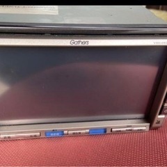 ギャザズ ナビの中古が安い！激安で譲ります・無料であげます