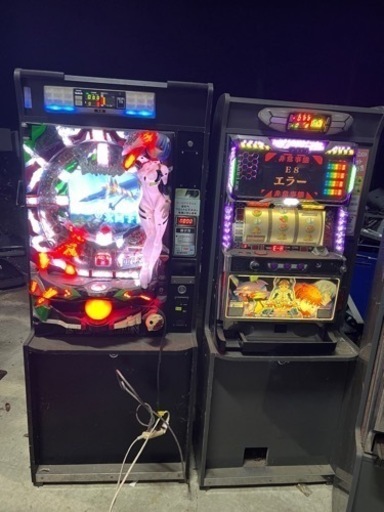 【アミューズメント】パチスロ機