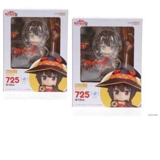 ねんどろいど めぐみん2個セット