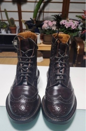 トリッカーズ　SHIPS別注　コードバン