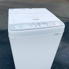 ♦️ET457番 Panasonic全自動電気洗濯機  【2017年製 】