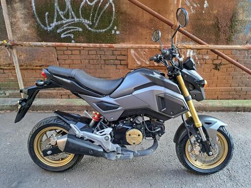 ホンダ　グロム　JC75　実働車両　大阪