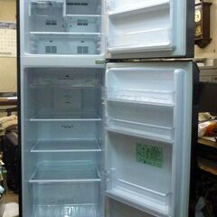 値下げしました　パナソニック冷蔵庫　NR-B252T-H  ほぼ新品　使用一週間　僅かなキズありの画像