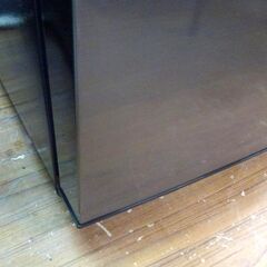 値下げしました　パナソニック冷蔵庫　NR-B252T-H  ほぼ新品　使用一週間　僅かなキズありの画像