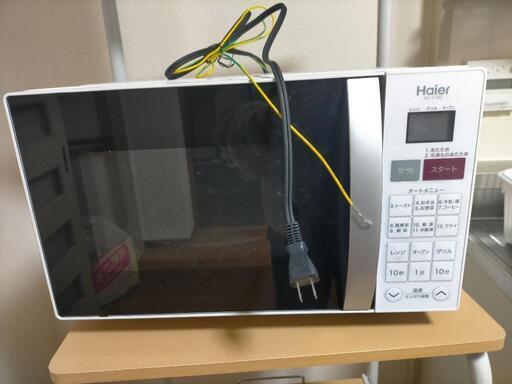 オーブンレンジ Haier
