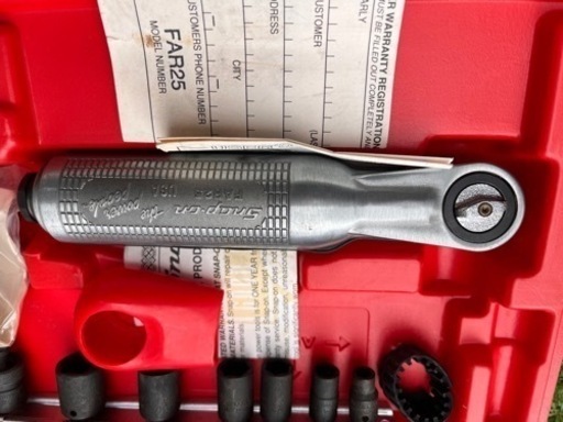 スナップオン エアーレンチ